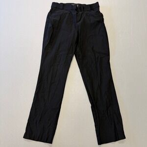 Worthington Petite Black Pull On Skinny Womens Size 16P Casual Work Trousers